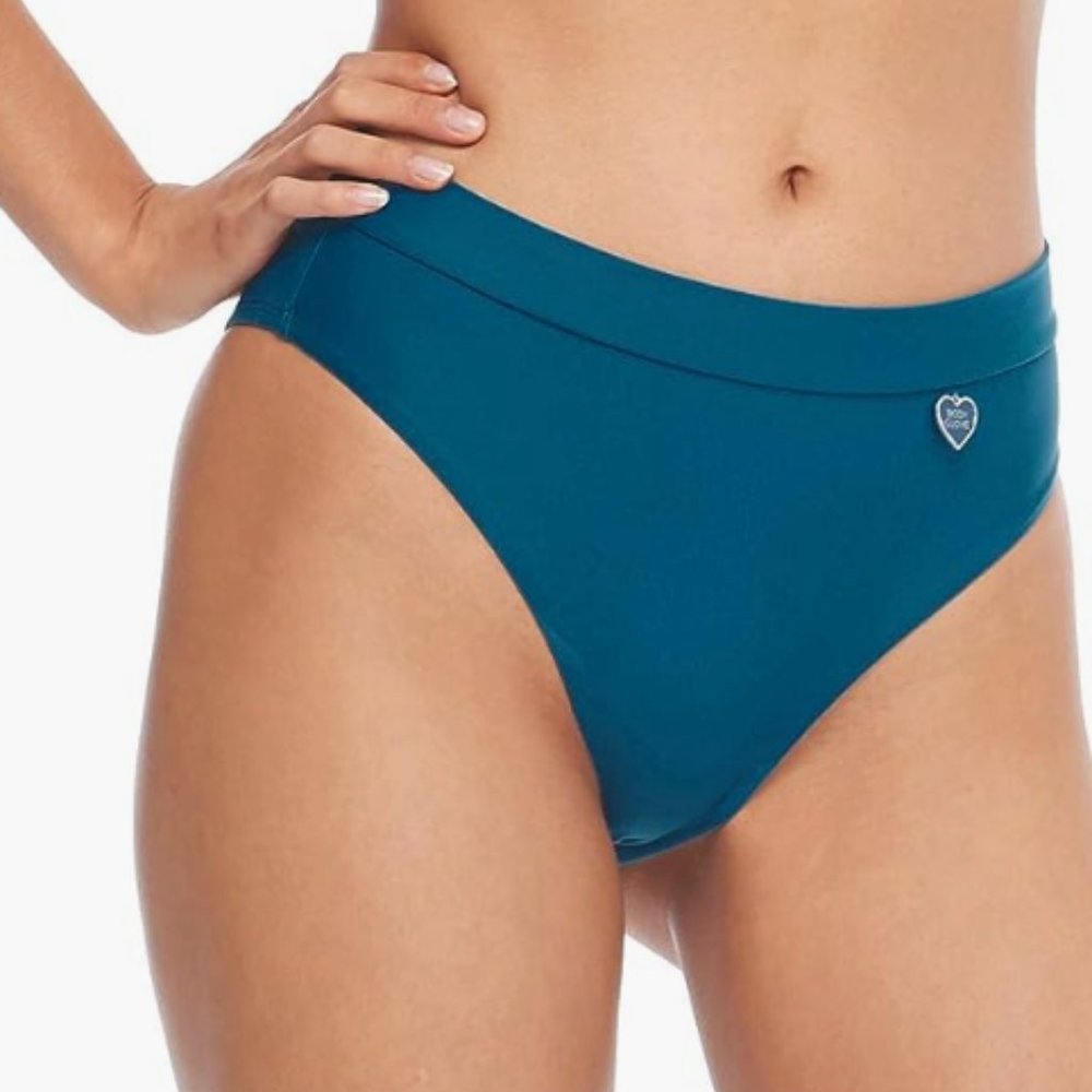 Body Glove Women's Marlee High Waist Bikini Bottoms SIZE XS